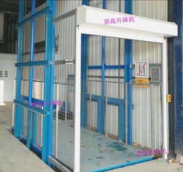 桑植6米貨物升降貨梯 實(shí)用與美觀的完美結(jié)合