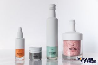 自然呼吸 清新風(fēng)格化妝品包裝設(shè)計(jì)解析