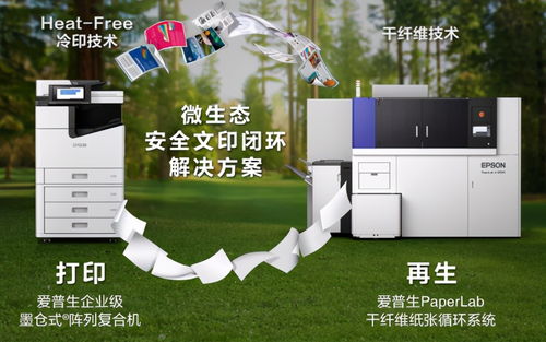 綠色基因，創新底色 愛普生以節能環保技術驅動可持續發展